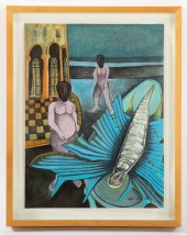 RAUL ARGUELLES. UNTITLED, MIXE