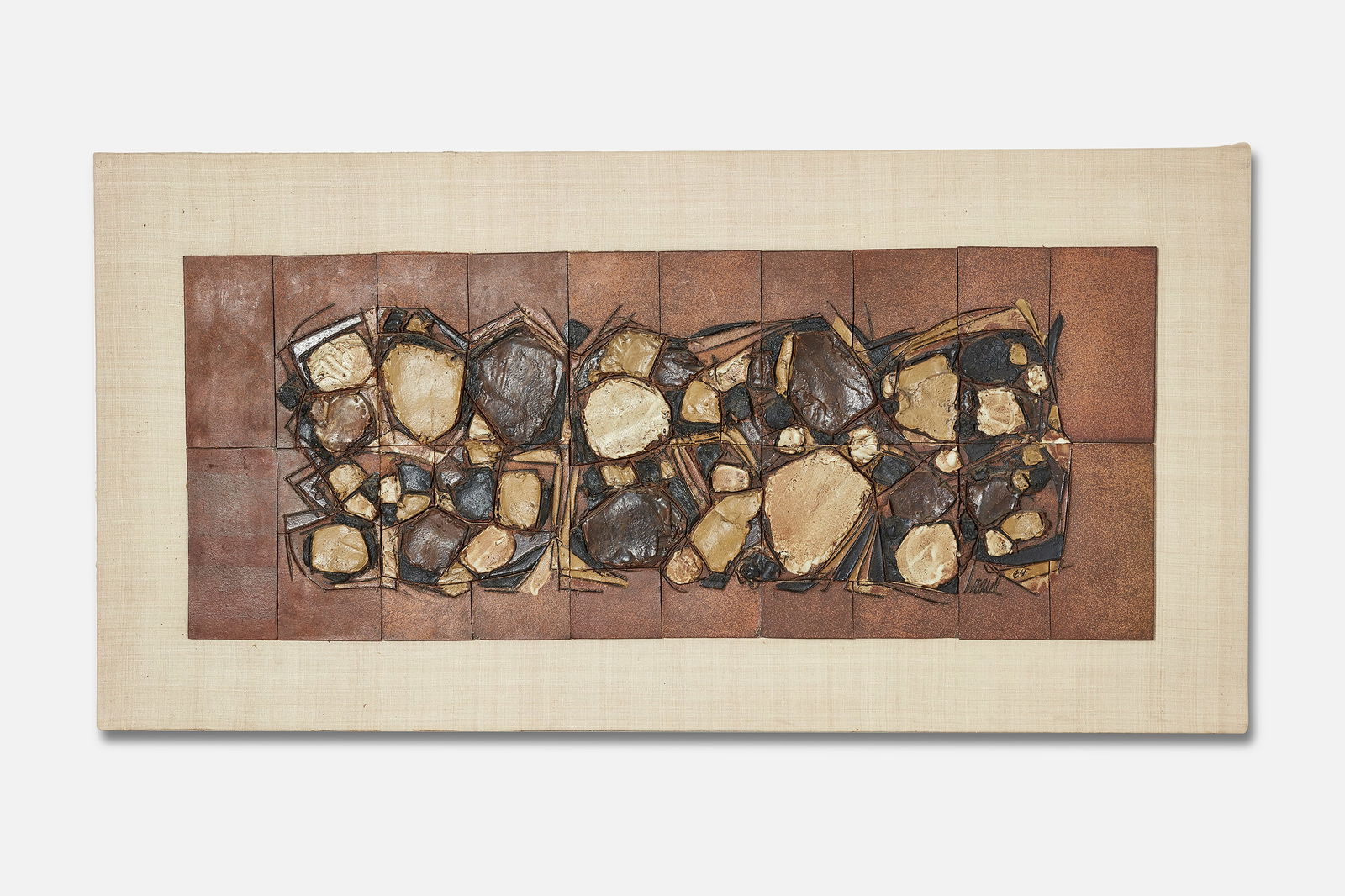 RAUL CORONEL, ABSTRACT WALL