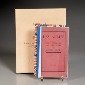 RAUL DUFY, LES ALLIES AND CROQ