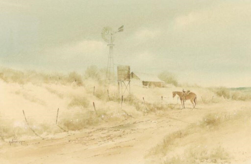 RAUL GUTIERREZ (B1935) WESTERN
