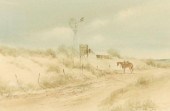 RAUL GUTIERREZ (B1935) WESTERN