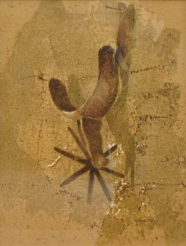 RAUL GUTIERREZ (B.1935) WESTERN