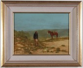 RAUL GUTIERREZ OIL ON CANVASRA