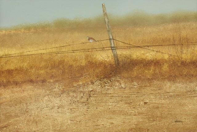 RAUL GUTIERREZ (TX, B.1935) QUAIL