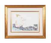 RAUL SOLDI, RECLINING WOMAN, M