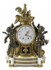 RAULIN 19TH C. FRENCH BRONZE M