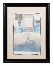 RAUSCHENBERG, "ARCANUM VII" SC