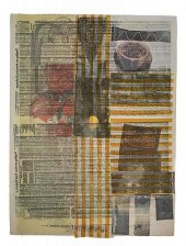RAUSCHENBERG, ROBERT AMERICAN