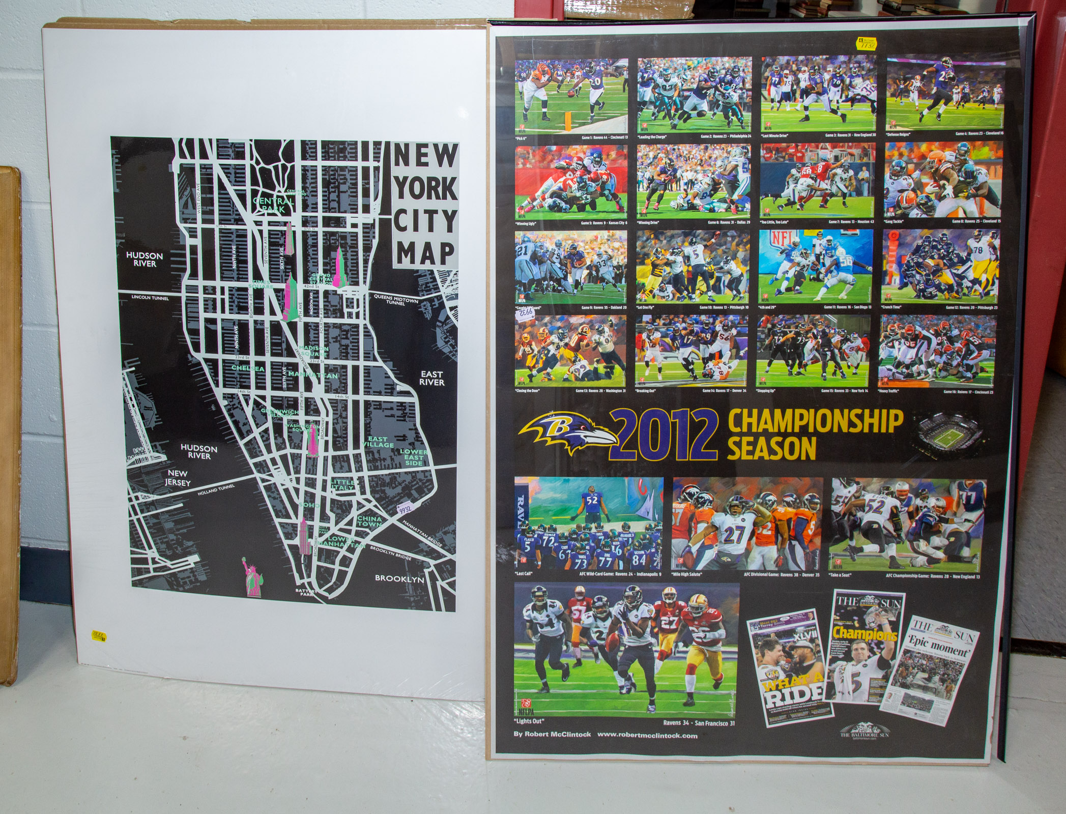 RAVENS 2012 SUPER BOWL CHAMPIONS