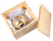 Ravissant silver plated and en