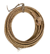 RAWHIDE REATA<br>Antique 4 pla