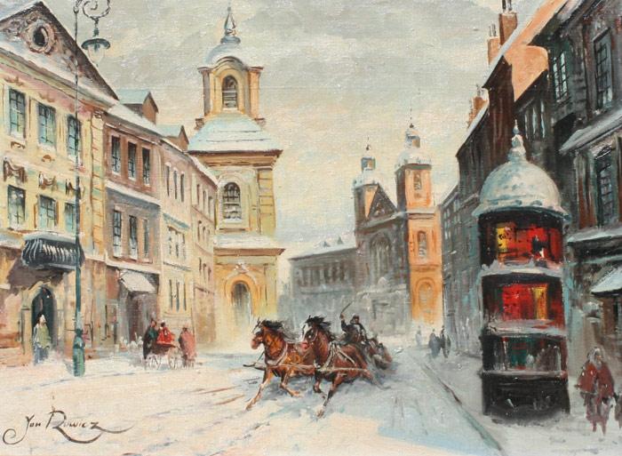 RAWICZ, Jan, (Polish, 20th C.):