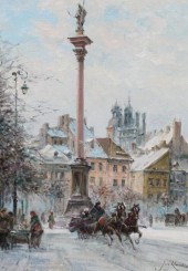 RAWICZ, Jan, (Polish, 20th C.)