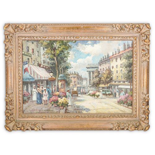 RAWLINS OIL ON CANVAS STREET