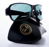 RAY BAN 4097 BLACK SUNGLASSES,