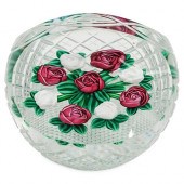 RAY BANFORD GLASS PAPERWEIGHTD