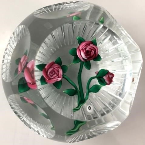 RAY BANFORD PAPERWEIGHT, CABBAGE
