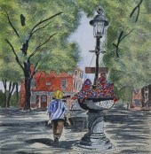RAY BELANGER WATERCOLOR AND PE
