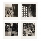 RAY BELCHER, FOUR PHOTOGRAPHS
