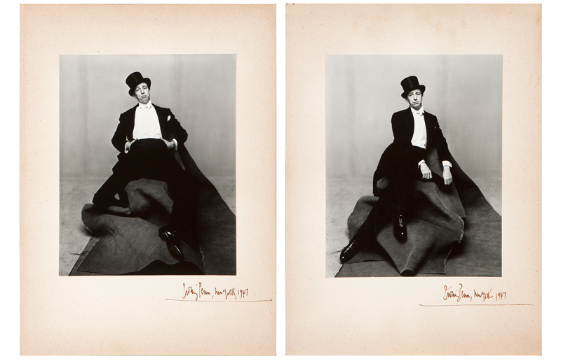Ray Bolger New York (Two works)