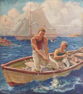 RAY C. STRANG, (AMERICAN, 1893