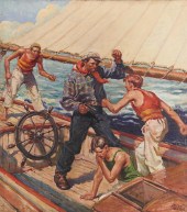 RAY C. STRANG, (AMERICAN, 1893