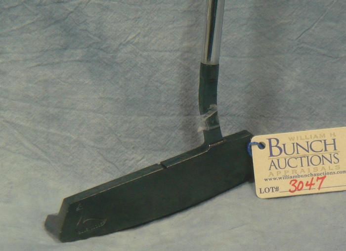 Ray Cook, Blue Goose, Putter,