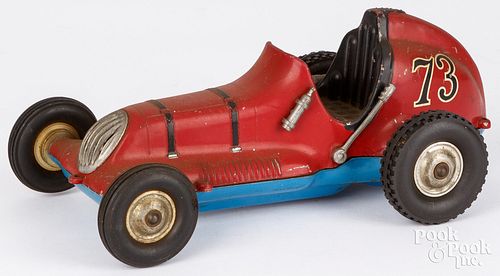 RAY COXE THIMBLEDROME RACER, 9 3/4"