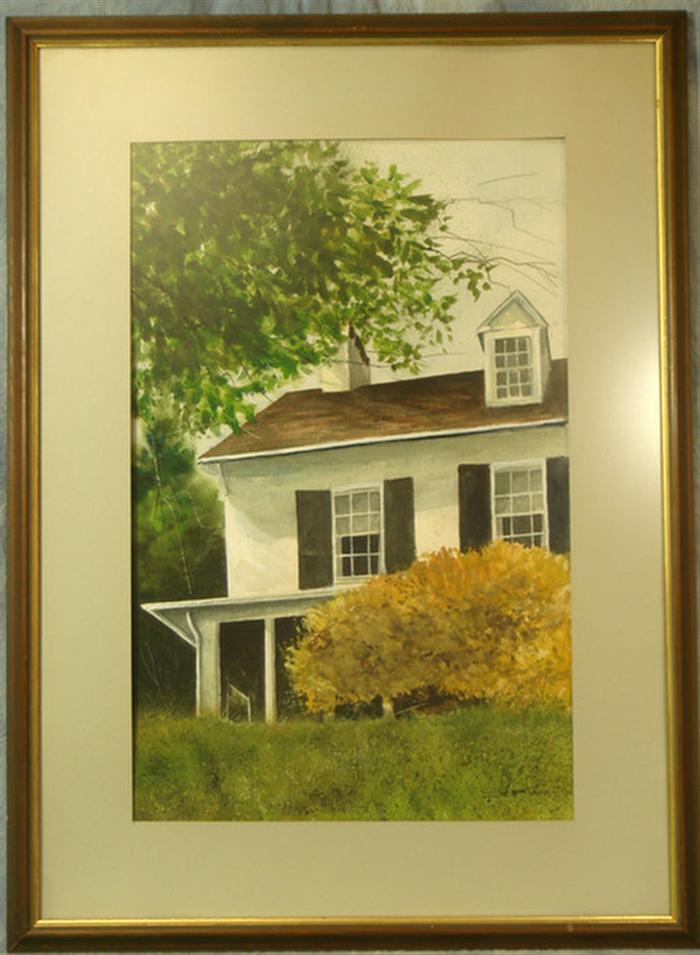 Ray DiJohn, American, PA, 20th c,