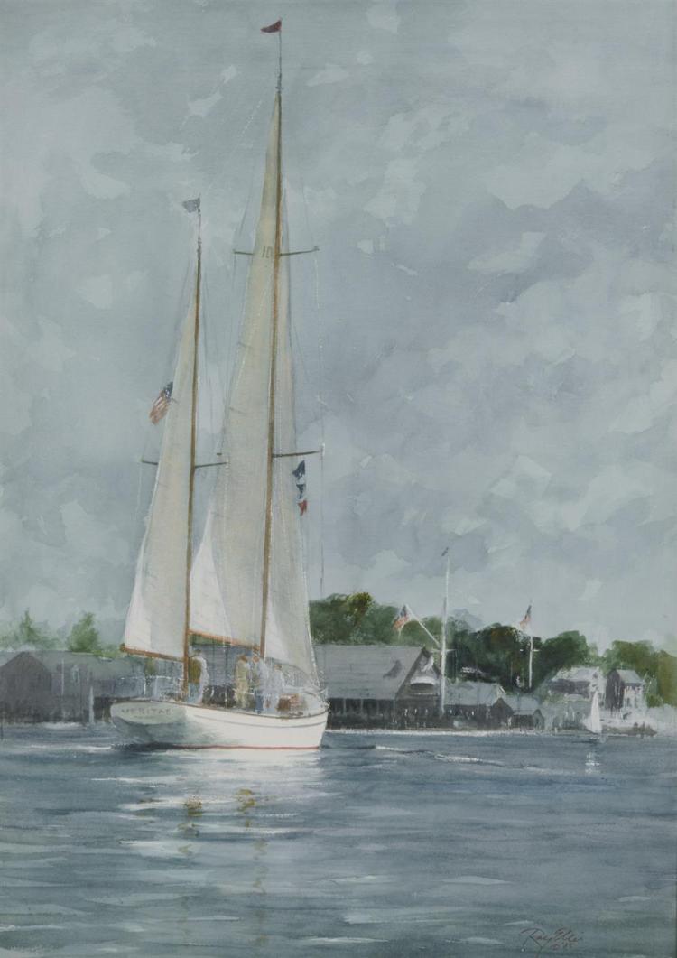 RAY ELLIS, (AMERICAN, 1921-2013),