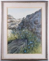 RAY ELLIS "CHICKORY" LANDSCAPE