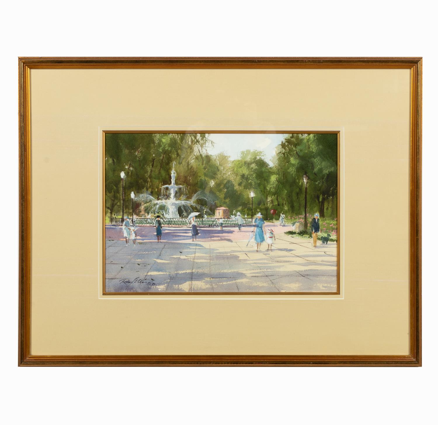 RAY ELLIS, FORSYTH PARK SAVANNAH