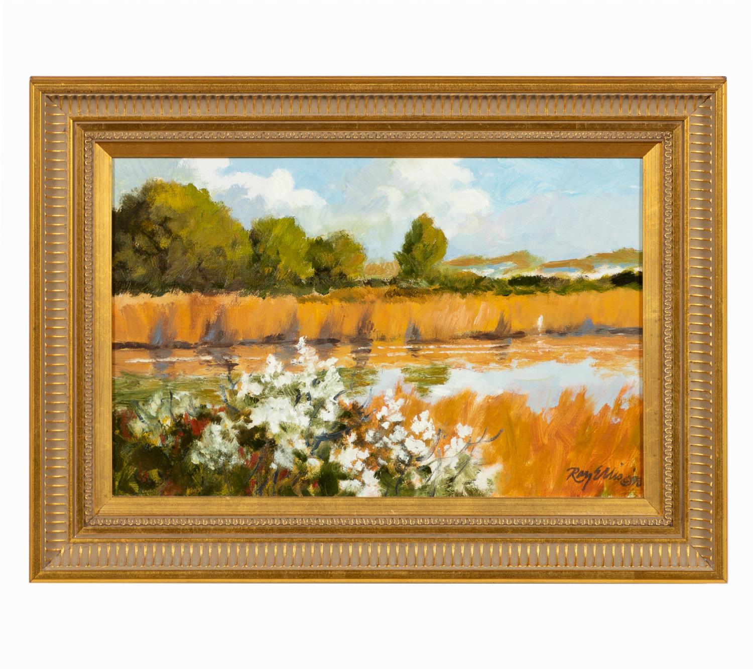 RAY ELLIS, LOWCOUNTRY MARSH OIL.