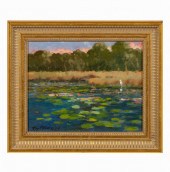 RAY ELLIS, LOWCOUNTRY SCENE, O