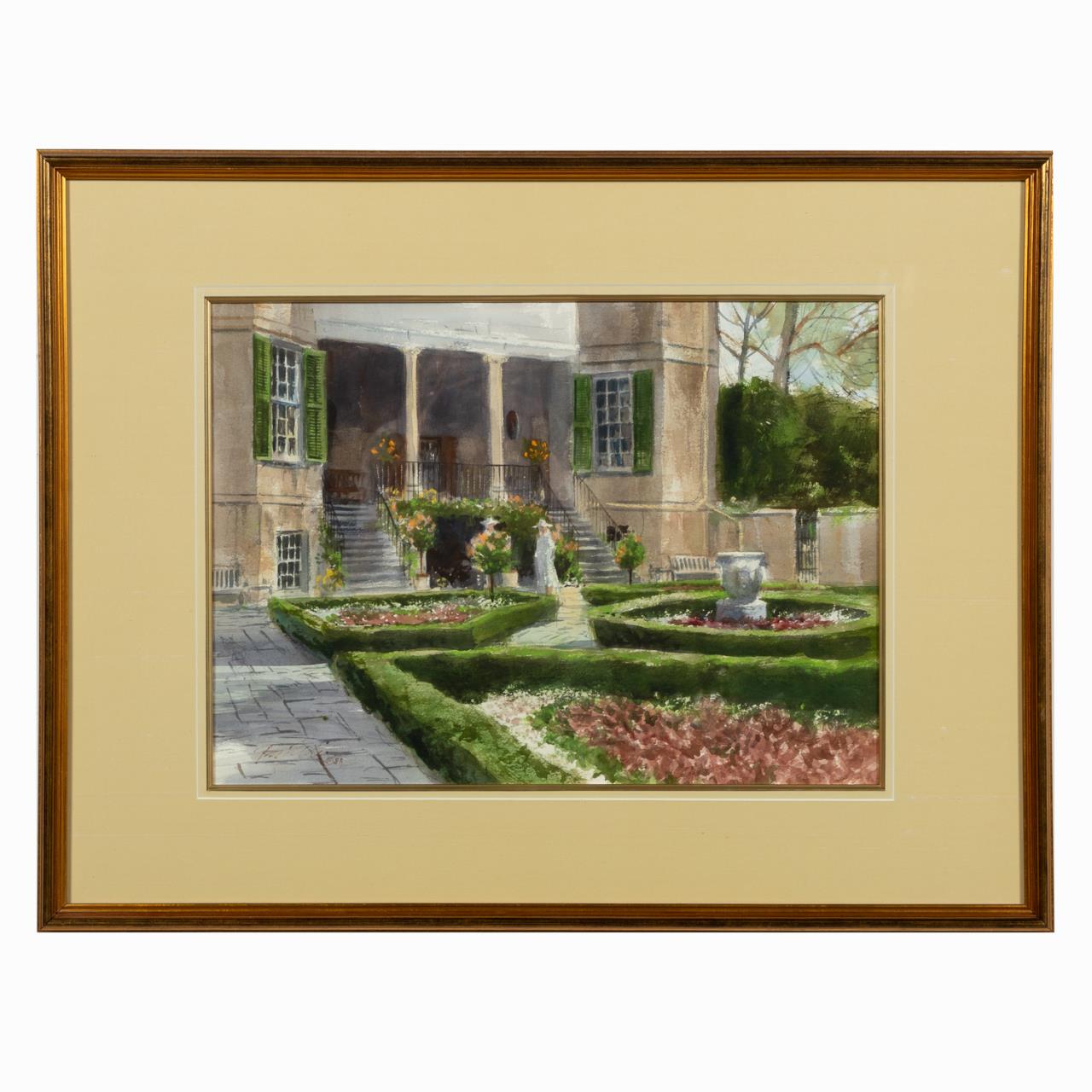 RAY ELLIS, OWENS THOMAS HOUSE