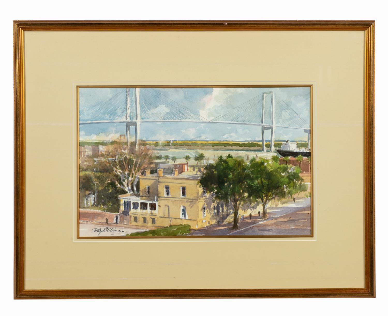 RAY ELLIS, SAVANNAH ROOFTOPS