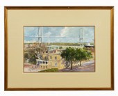 RAY ELLIS, SAVANNAH ROOFTOPS W