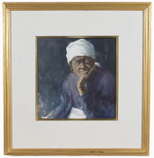 RAY GEORGE ELLIS (1921 - 2013)