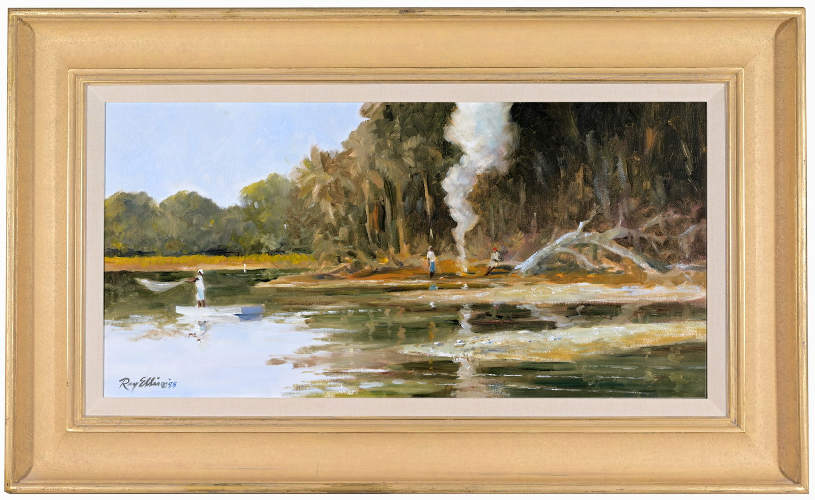 RAY GEORGE ELLIS (1921 - 2013)