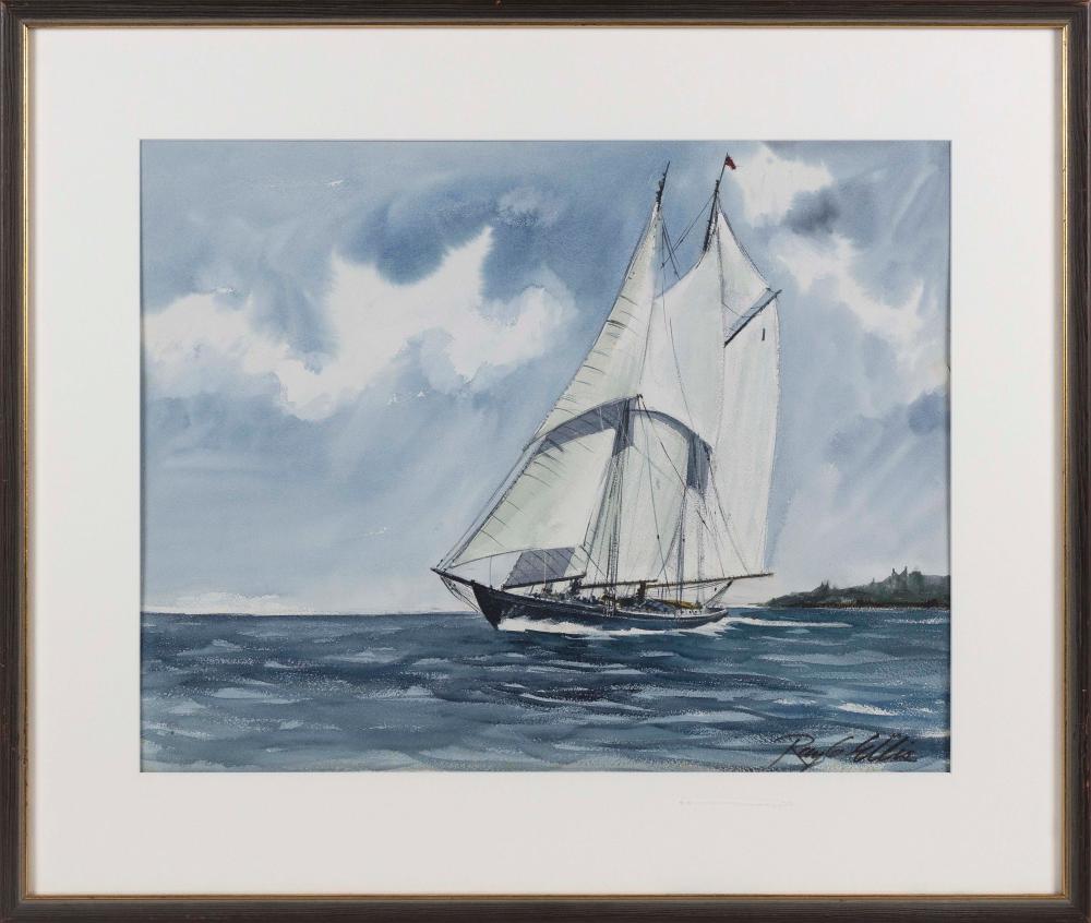 RAY GEORGE ELLIS (SOUTH