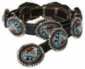 RAY JACK ZUNI MULTI-STONE INLA