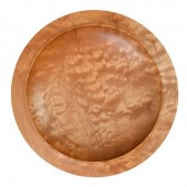RAY KEY QUILTED MAPLE LOW BOWL