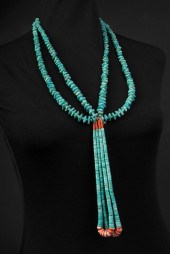 RAY LOVATO, TWO STRAND TURQUOI