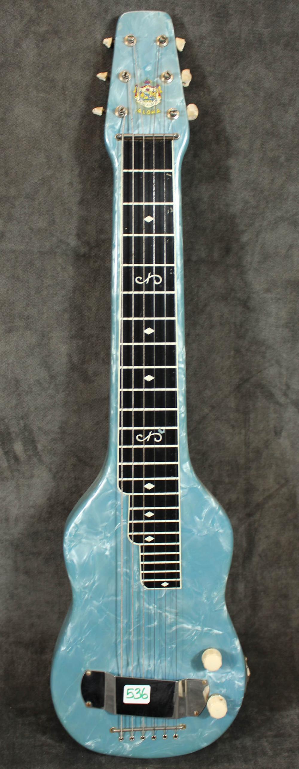 RAY MEANY'S "ALOHA" LAP STEEL