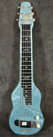 RAY MEANY'S "ALOHA" LAP STEEL