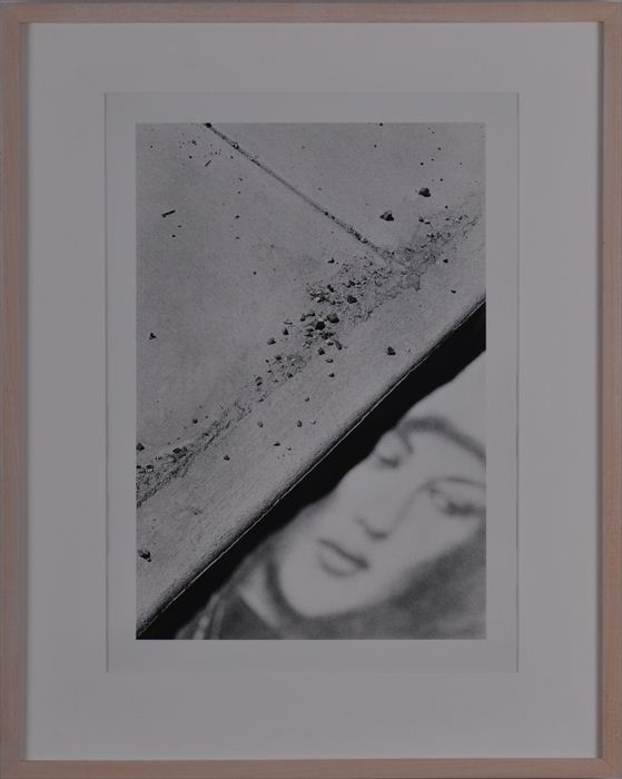 RAY METZKER (b. 1931): FACE IN