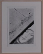 RAY METZKER (b. 1931): FACE IN