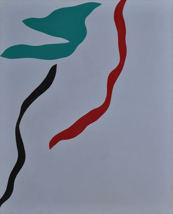 RAY PARKER (1922-1990): UNTITLED