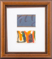 RAY PARKER ABSTRACT MIXED MEDI