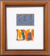 RAY PARKER ABSTRACT MIXED MEDI